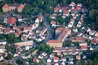 Deutsches Straßenmuseum an der Zeughausstraße in Germersheim im Bundesland Rheinland-Pfalz, Deutschland