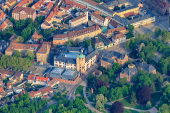 Historisches Museum der Pfalz am Domplatz in Speyer im Bundesland Rheinland-Pfalz, Deutschland