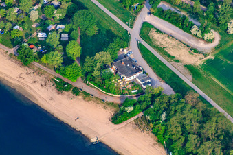 Restaurant Altrheinklause in Waldsee im Bundesland Rheinland-Pfalz, Deutschland