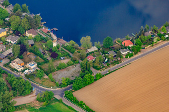Blaue Adria, Schwanenweiher Ecke Mittelweg/Adriastr in Altrip im Bundesland Rheinland-Pfalz, Deutschland
