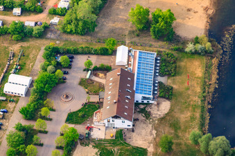 Hotel Darstein am Adriaweiher in Altrip im Bundesland Rheinland-Pfalz, Deutschland
