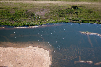 Deponie bei Ripple im Bundesland England, Großbritanien