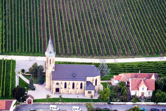 St. Bartholomäus in Birkweiler im Bundesland Rheinland-Pfalz, Deutschland