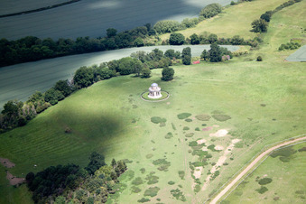 Panoramic Tower, Croome D'abitot, Madge Hill in Severn Stoke im Bundesland England, Großbritanien