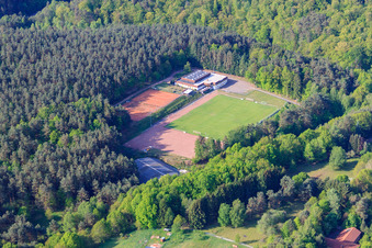 Sportzentrum in Eppenbrunn im Bundesland Rheinland-Pfalz, Deutschland