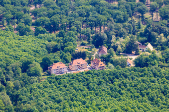 Wohnsiedlung in der Seufzerallee 4 in Scheibenhardt im Bundesland Rheinland-Pfalz, Deutschland