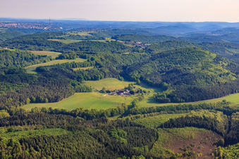 Luftbild von Ransbrunnerhof in Eppenbrunn im Bundesland Rheinland-Pfalz, Deutschland