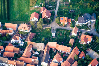 Nordring x Wasgaustr im Ortsteil Rechtenbach in Schweigen-Rechtenbach im Bundesland Rheinland-Pfalz, Deutschland