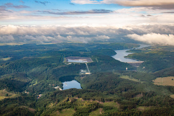 Stau- und Pumpspeicherbecken Rappbode im Ortsteil Wendefurth in Thale im Bundesland Sachsen-Anhalt, Deutschland