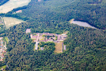 Schulungszentrum Großer Ziegenberg in Ballenstedt im Bundesland Sachsen-Anhalt, Deutschland