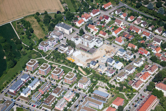 Alexiusstr in Ettlingen im Bundesland Baden-Württemberg, Deutschland