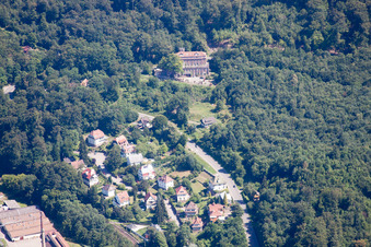 Wilhelmshöhe in Ettlingen im Bundesland Baden-Württemberg, Deutschland