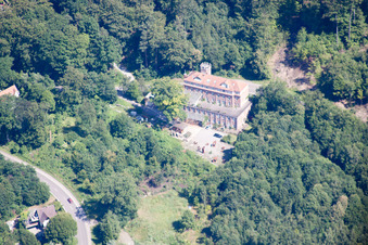 Luftbild von Wilhelmshöhe in Ettlingen im Bundesland Baden-Württemberg, Deutschland