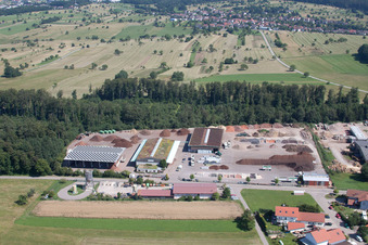 Corthum – Erdenwerk Forst Humus GmbH Im Schwarzenbusch 8, Marxzell-Pfaffenrot im Bundesland Baden-Württemberg, Deutschland