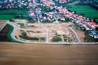 Höhenweg in Kandel im Bundesland Rheinland-Pfalz, Deutschland