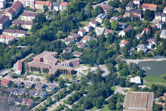 Caritas Seniorenzentrum am Horbachpark in Ettlingen im Bundesland Baden-Württemberg, Deutschland