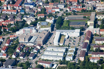 Schleinkoferstr in Ettlingen im Bundesland Baden-Württemberg, Deutschland
