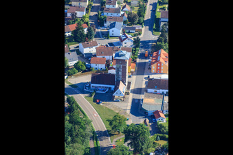 Ludovici-Hochhaus in Jockgrim im Bundesland Rheinland-Pfalz, Deutschland