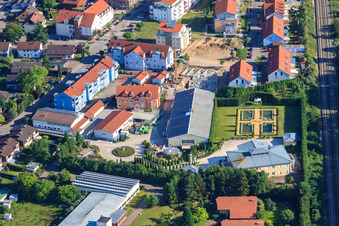Ludoviciring in Jockgrim im Bundesland Rheinland-Pfalz, Deutschland
