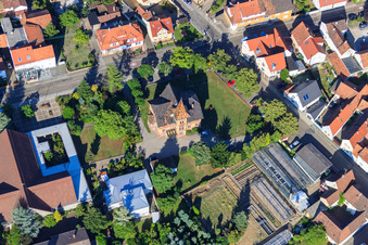 Rathaus Jockgrim im Bundesland Rheinland-Pfalz, Deutschland