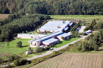 Im Horst, Lebenshilfe Tom Mutters im Ortsteil Minderslachen in Kandel im Bundesland Rheinland-Pfalz, Deutschland