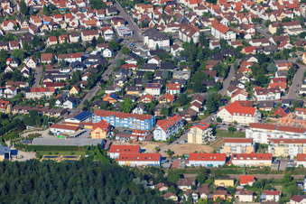 Ludviciring in Jockgrim im Bundesland Rheinland-Pfalz, Deutschland