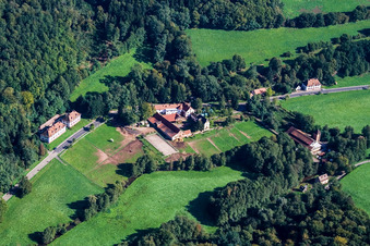 St. Germanshof im Ortsteil Sankt Germanshof in Bobenthal im Bundesland Rheinland-Pfalz, Deutschland