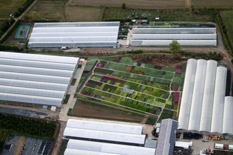 Luftaufnahme von Poggiolo im Bundesland Toscana, Italien