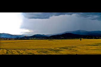 Luftbild von Fratticiola im Bundesland Toscana, Italien