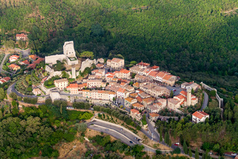 Altstadtbereich und Innenstadtzentrum in Civitella In Val di Chiana in Toskana in Civitella in Val di Chiana im Bundesland Arezzo, Italien