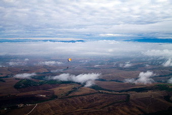 San Giovanni d'Asso im Bundesland Toscana, Italien