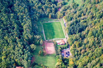 Sportplatz ASV Eschbach im Bundesland Rheinland-Pfalz, Deutschland