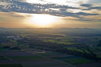 A65 in Erlenbach bei Kandel im Bundesland Rheinland-Pfalz, Deutschland