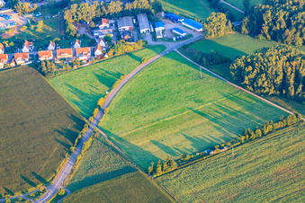 Bornheimer Weg in Landau in der Pfalz im Bundesland Rheinland-Pfalz, Deutschland
