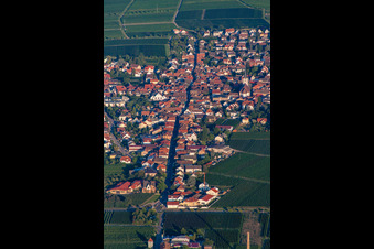 Marktstr in Maikammer im Bundesland Rheinland-Pfalz, Deutschland