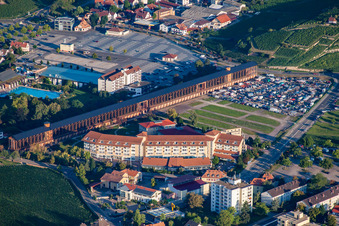 Saline Gradoeranlage in Bad Dürkheim im Bundesland Rheinland-Pfalz, Deutschland