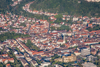 Burgkirche in Bad Dürkheim im Bundesland Rheinland-Pfalz, Deutschland