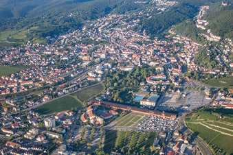 Freizeitbad Salinarium in Bad Dürkheim im Bundesland Rheinland-Pfalz, Deutschland