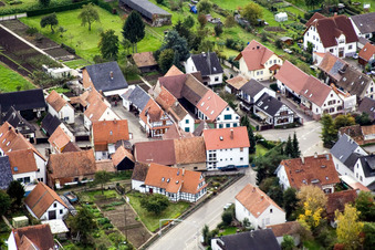 Gänsried x Hauptstr in Freckenfeld im Bundesland Rheinland-Pfalz, Deutschland