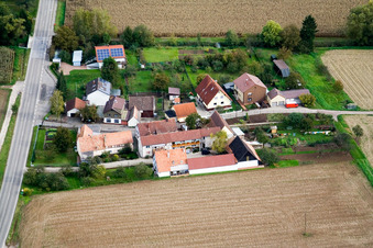 Minfeld, Welschhof in Freckenfeld im Bundesland Rheinland-Pfalz, Deutschland