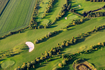 Golfclub Mönchengladbach-Wanlo e.V im Bundesland Nordrhein-Westfalen, Deutschland aus der Luft