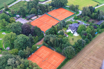 Grefrather Tennisclub Rot-Weiss e. V im Bundesland Nordrhein-Westfalen, Deutschland