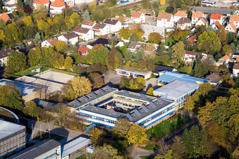 Realschule Kandel im Bundesland Rheinland-Pfalz, Deutschland