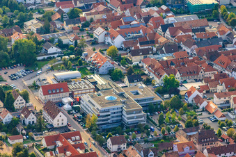 Stadtfest 2011 bei der Sparkasse in Kandel im Bundesland Rheinland-Pfalz, Deutschland