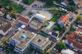 Stadtfest 2011 in der Gartenstr in Kandel im Bundesland Rheinland-Pfalz, Deutschland