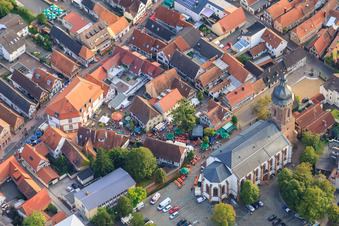 Stadtfest 2011 am Plätzel in Kandel im Bundesland Rheinland-Pfalz, Deutschland