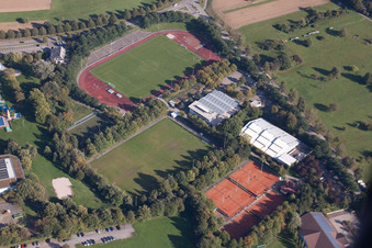 TSV 05 Reichenbach im Ortsteil Busenbach in Waldbronn im Bundesland Baden-Württemberg, Deutschland