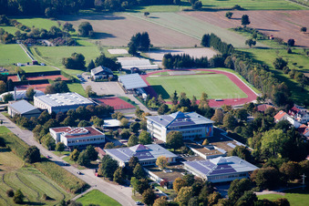Schulzentrum Karlsbad-Langensteinbach im Bundesland Baden-Württemberg, Deutschland