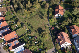 Luftbild von Langensteinbach, Mozartstr in Karlsbad im Bundesland Baden-Württemberg, Deutschland