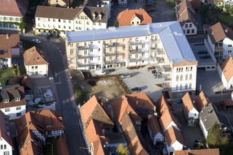 Rheinstr x. Marktstraße "Pfalzbuckel" in Kandel im Bundesland Rheinland-Pfalz, Deutschland